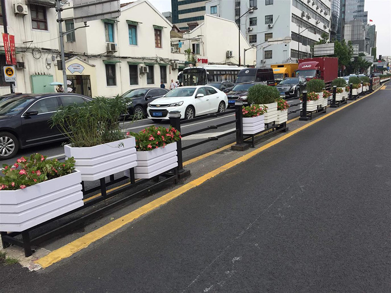 市政花箱提升城市品質(zhì) 改善城市環(huán)境