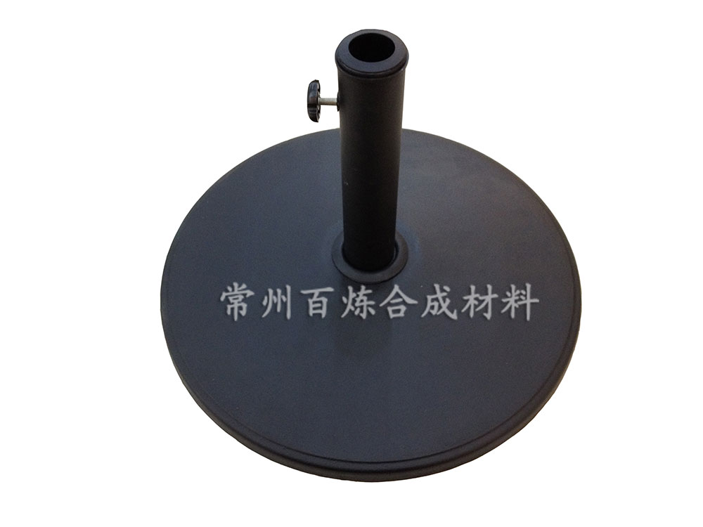 仿皮紋太陽傘底座