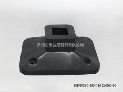 鍍鋅鋼制護(hù)欄底座-BLDX60X
